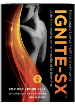 Ignite - Sx For Her - 20 Caps - Ignite - Sx