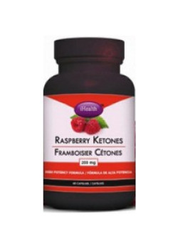 Raspberry Ketones 200mg - 150 Caps - Ihealth