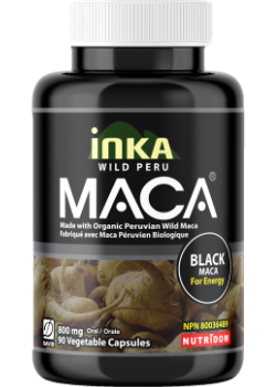 Black Maca (Organic) - 90 V-Caps