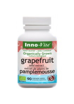 Grapefruit Seed Extract 5mg - 90 Tabs - Innovite Grapefruit Seed Extract 5mg - 90 Tabs - Innovite