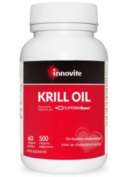 Krill Oil 500mg - 60 Softgels - Inno-Vite