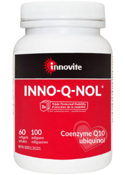 Inno-Q-Nol Ubiquinol CoQ10 100mg - 60 Softgels - Inno-Vite Inno-Q-Nol Ubiquinol CoQ10 100mg - 60 Softgels - Inno-Vite