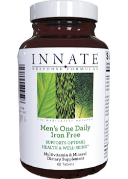 Men's One Daily (Iron Free) - 60 Tabs - Innate Response