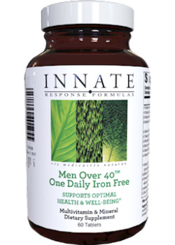 Men Over 40 One Daily (Iron Free) - 60 Tabs - Innate Response