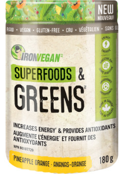 Superfoods & Greens (Pineapple Orange) - 180g