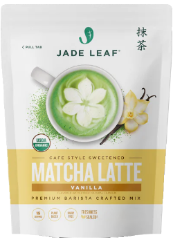 Organic Matcha Latte (Vanilla) - 70g