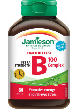 B-Complex Timed Release 100mg - 60 Caps