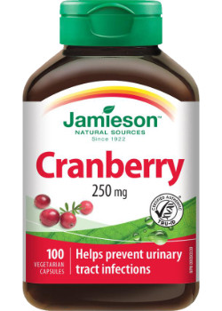 Cranberry 250mg - 100 V-Caps
