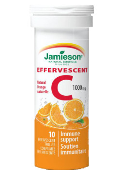 Effervescent Vitamin C (Orange) - 10 Tabs