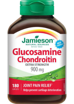 Glucosamine Chondroitin 900mg - 180 Caps