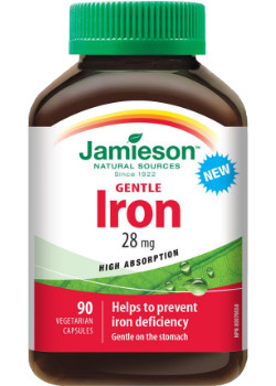Gentle Iron 28mg - 90 V-Caps