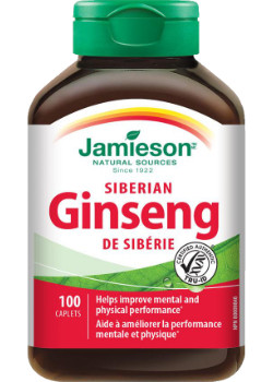 Siberian Ginseng - 100 Caps