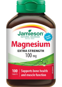 Magnesium 100mg - 100 Tabs