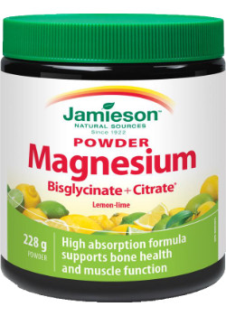 Magnesium Bisglycinate + Citrate (Lemon Lime) - 228g