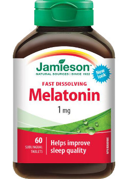 Melatonin 1mg - 60 Sublingual Tabs