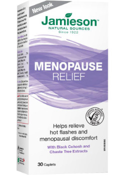 Menopause Relief - 30 Caps - Jamieson Menopause Relief - 30 Caps - Jamieson
