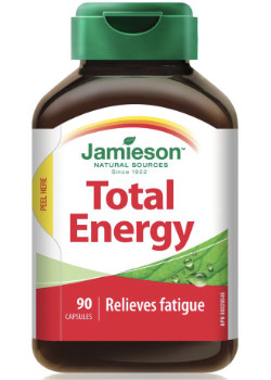 Total Energy - 90 Caps - Jamieson