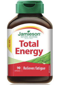 Total Energy - 90 Caps - Jamieson Total Energy - 90 Caps - Jamieson