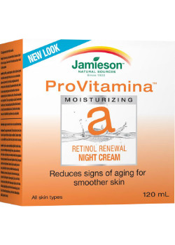 Provitamina A Retinol Renewal Night Cream - 120ml