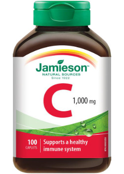Vitamin C 1,000mg - 100 Caps