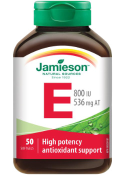 Vitamin E 800iu - 50 Softgels