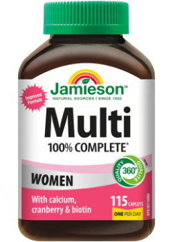 Multi 100% Complete Women's - 115 Caps