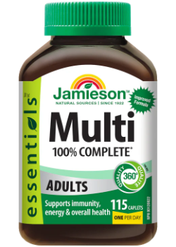 Multi 100% Complete Adult - 115 Caps