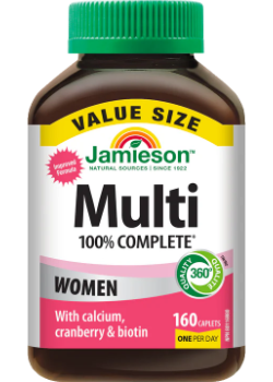 Multi 100% Complete Women's - 160 Caps