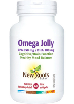 Omega Jolly - 60 Softgels