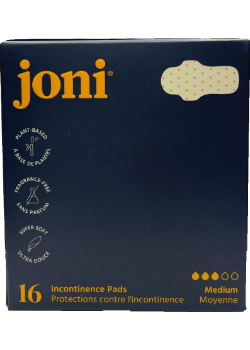 Organic Bamboo Incontinence Pads (Regular) - 16 Pads