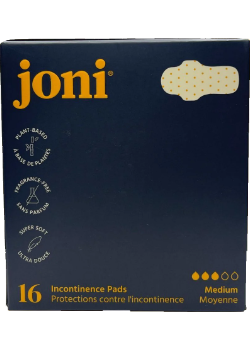 Organic Bamboo Incontinence Pads (Regular) - 16 Pads