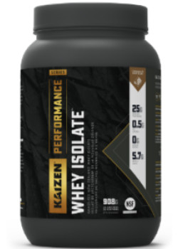 Kaizen top whey isolate