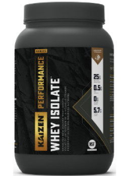 KAIZEN PERFORMANCE WHEY ISOLATE (CHOCOLATE) - 2.3 KG
