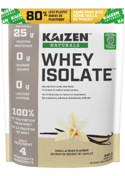Whey Isolate (Vanilla Bean) - 840g