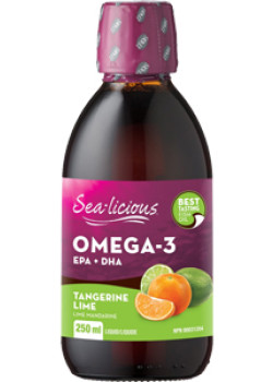 Sea-Licious Omega-3 1,500mg (Tangerine Lime) - 250ml