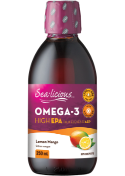 Sea-Licious Omega-3 High EPA 1,770mg (Lemon Mango) - 250ml