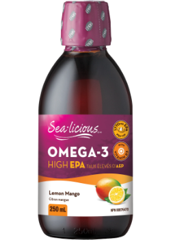 Sea-Licious Omega-3 High EPA 1,770mg (Lemon Mango) - 250ml