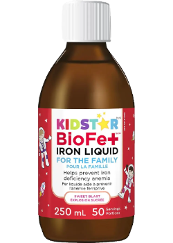 BioFe+ Iron Liquid For The Family (Sweet Blast) - 250ml