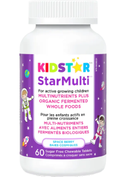 StarMulti Kids Multivitamin (Space Berry) - 60 Chew Tabs