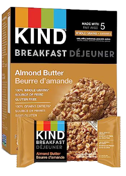 Breakfast Bar (Almond Butter) - 4 x 50g