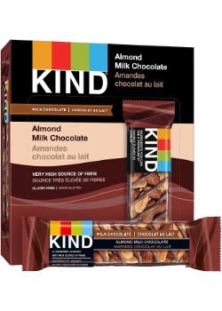Almond Milk Chocolate Bars - 12 x 40g