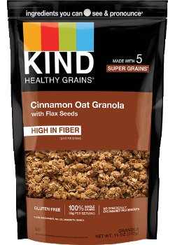 Kind Granola (Cinnamon Oat With Flax Seeds) - 312g