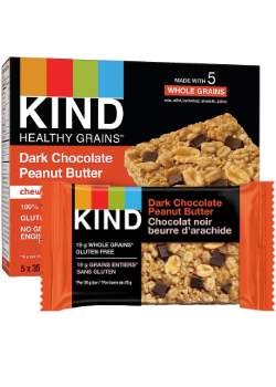 Kind Healthy Grains (Dark Chocolate Peanut Butter) - 5 x 35g