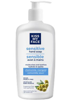 Sensitive Hand Soap (Fragrance Free) - 266ml - Kiss My Face