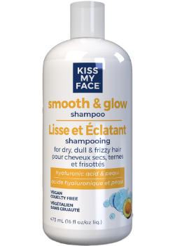 Smooth & Glow Shampoo - 473ml - Kiss My Face