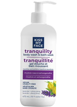 Tranquility Hand & Body Lotion (Lavender + Ylang Ylang) - 473ml - Kiss My Face