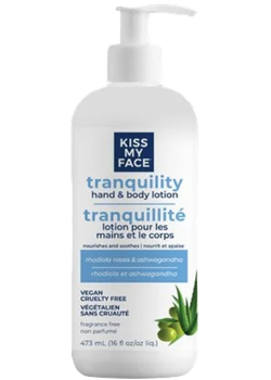 Tranquility Hand & Body Lotion (Fragrance Free) - 473ml - Kiss My Face