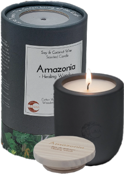 Amazonia Healing Woods Candle - 130g
