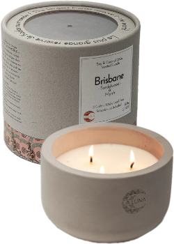 Brisbane Sandalwood & Myrrh Candle - 400g