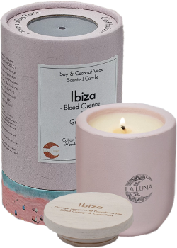 Ibiza Blood Orange & Grapefruit Candle - 130g